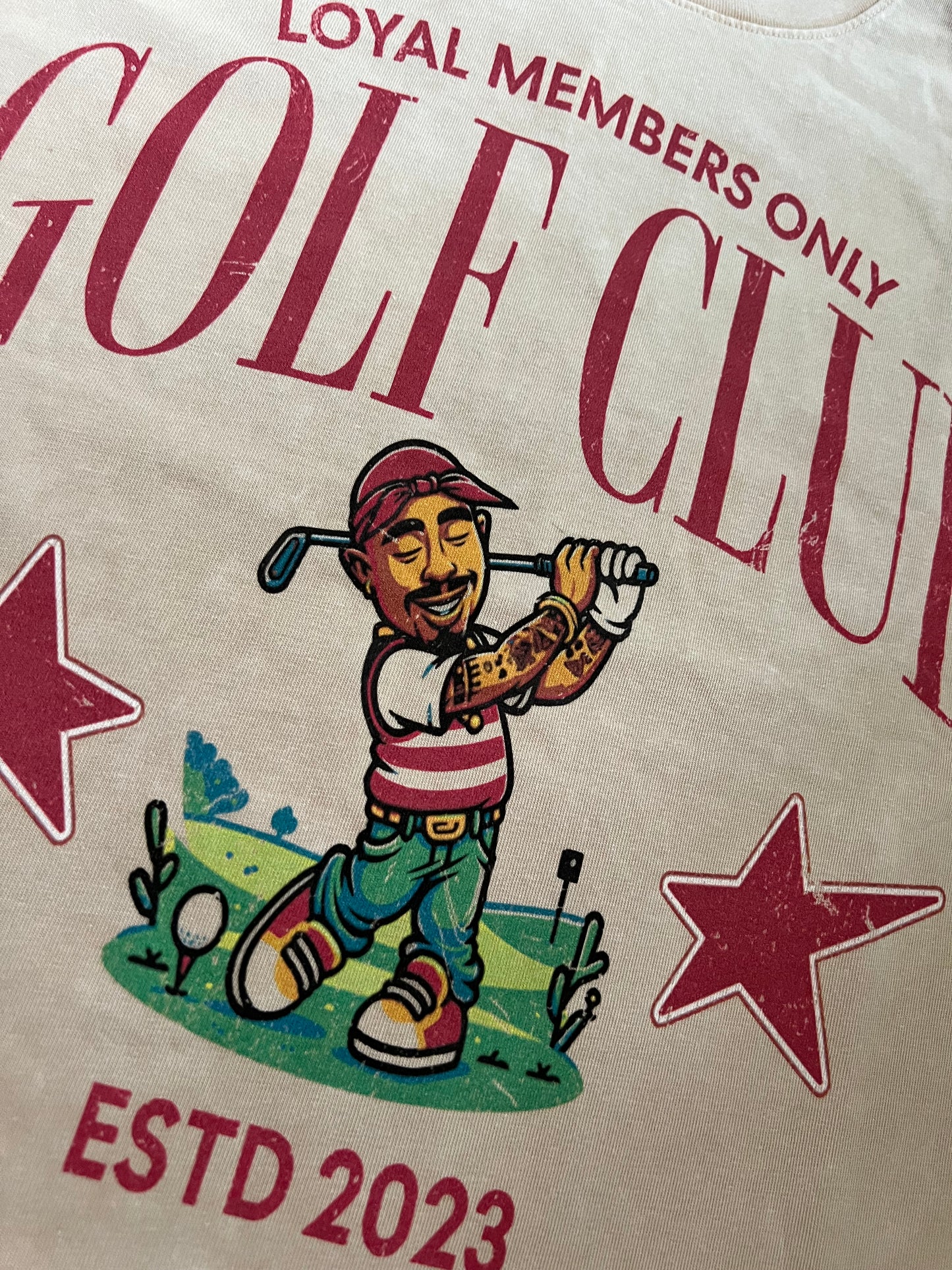Loyal Members Only Golf Club Tee