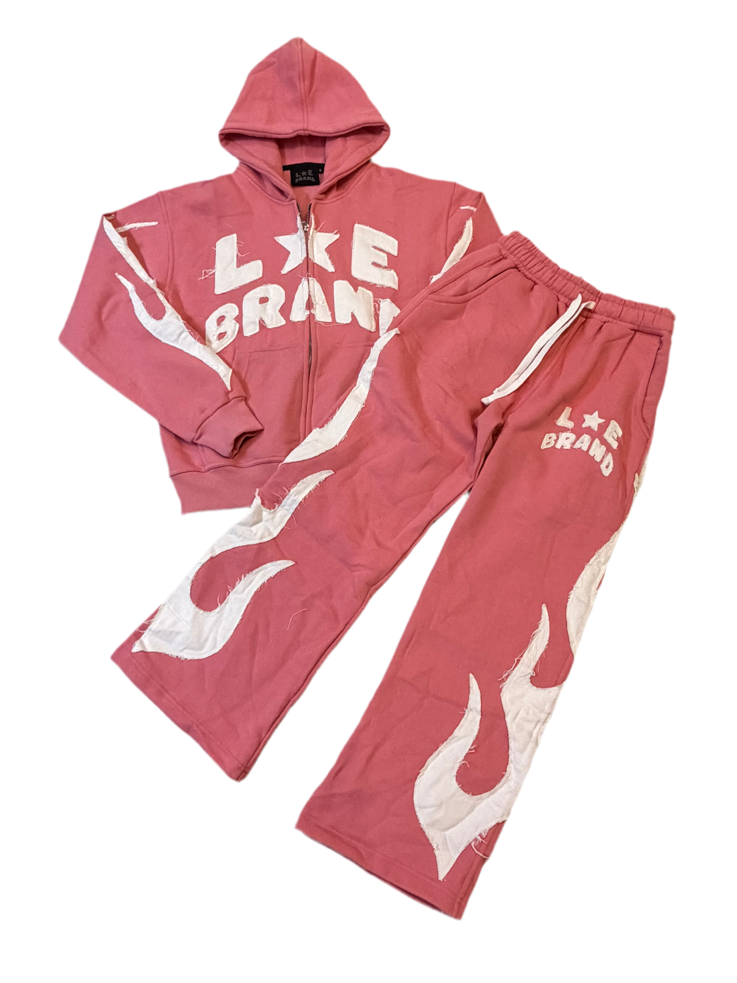 LOE BRAND SWEATSUIT (PINK)