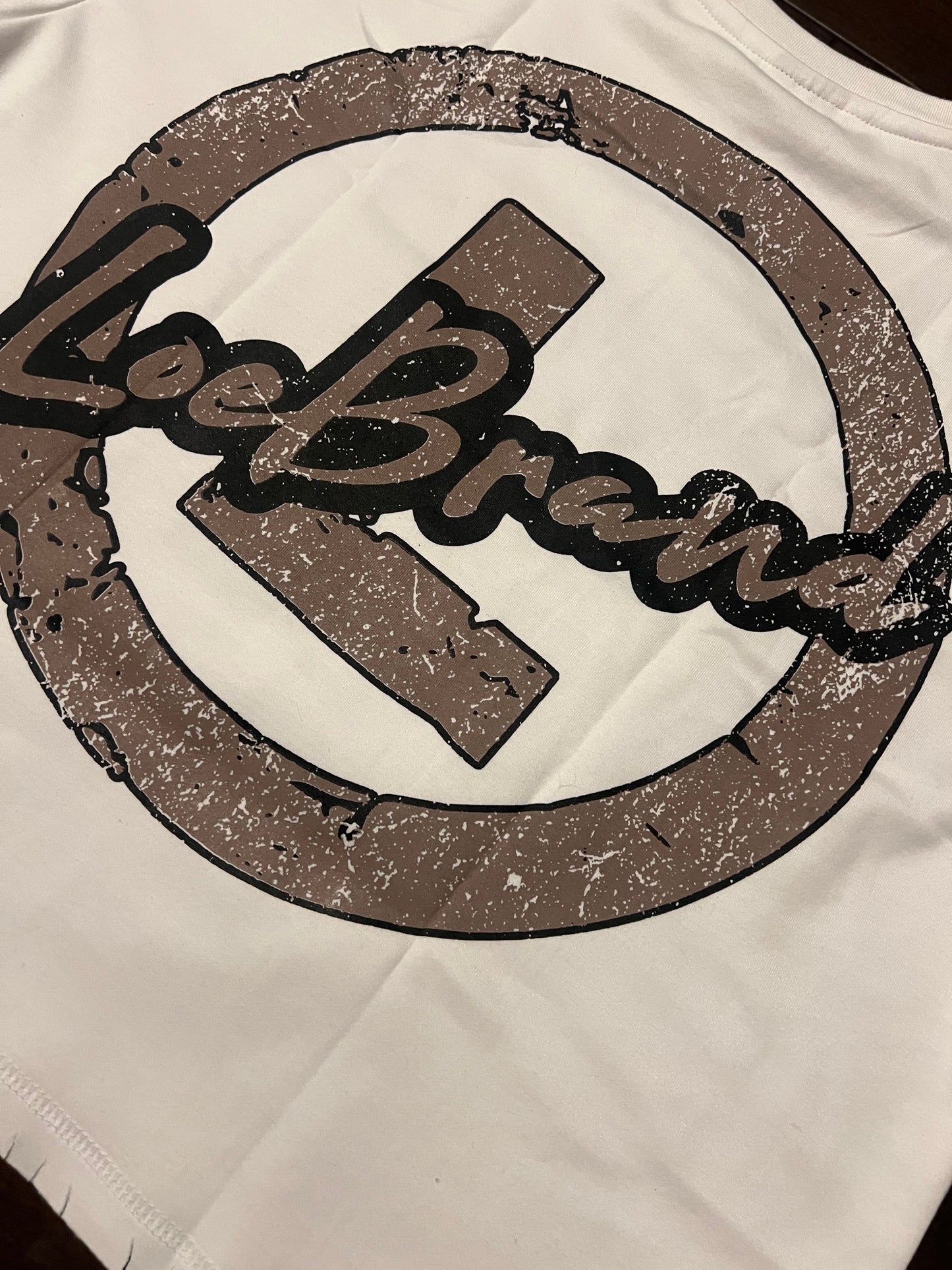 Loyalty & War Cropped Tee *size up*