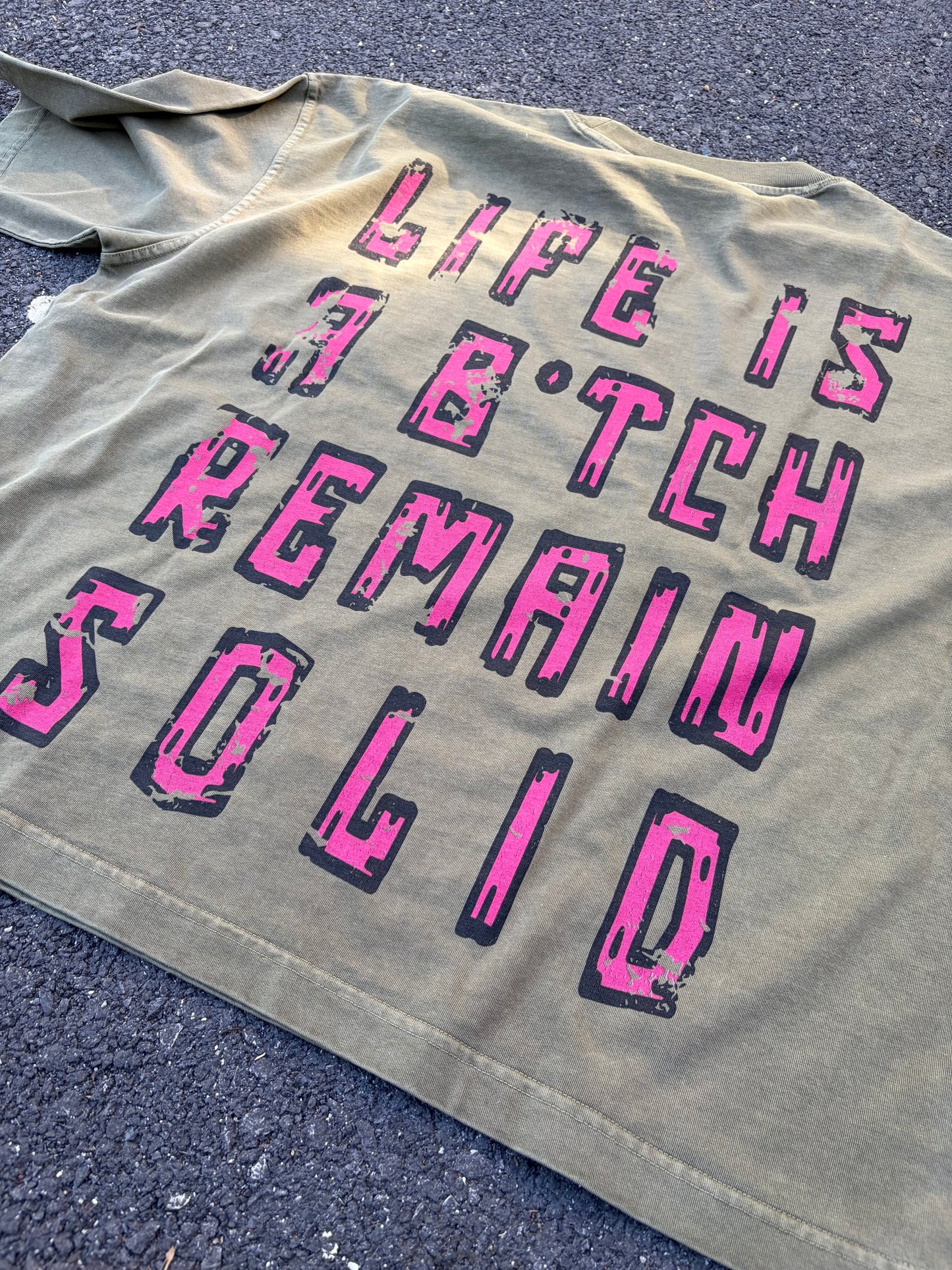 Life is a B…. Tee
