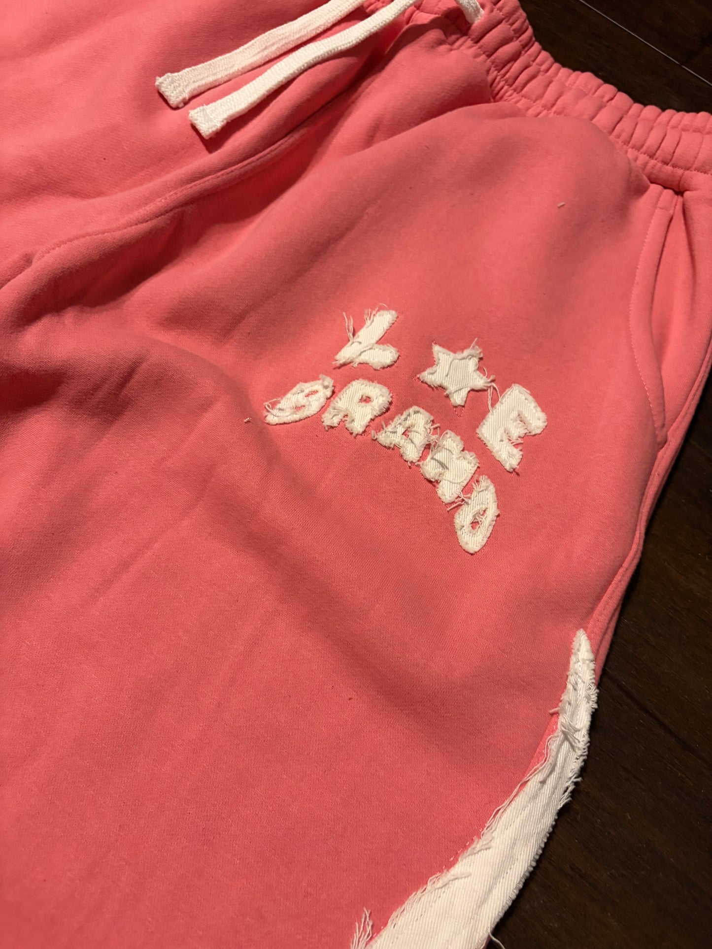 LOE BRAND SWEATSUIT (PINK)