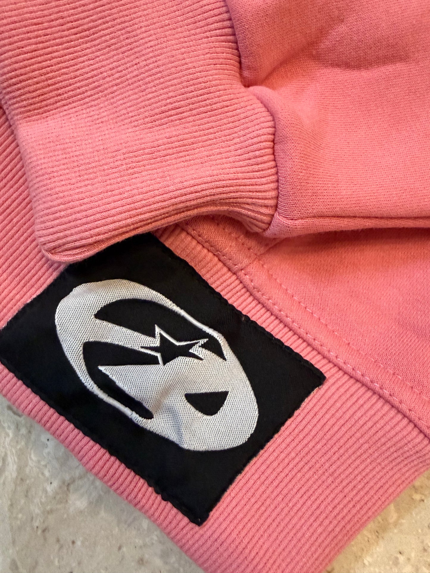 LOE BRAND SWEATSUIT (PINK)