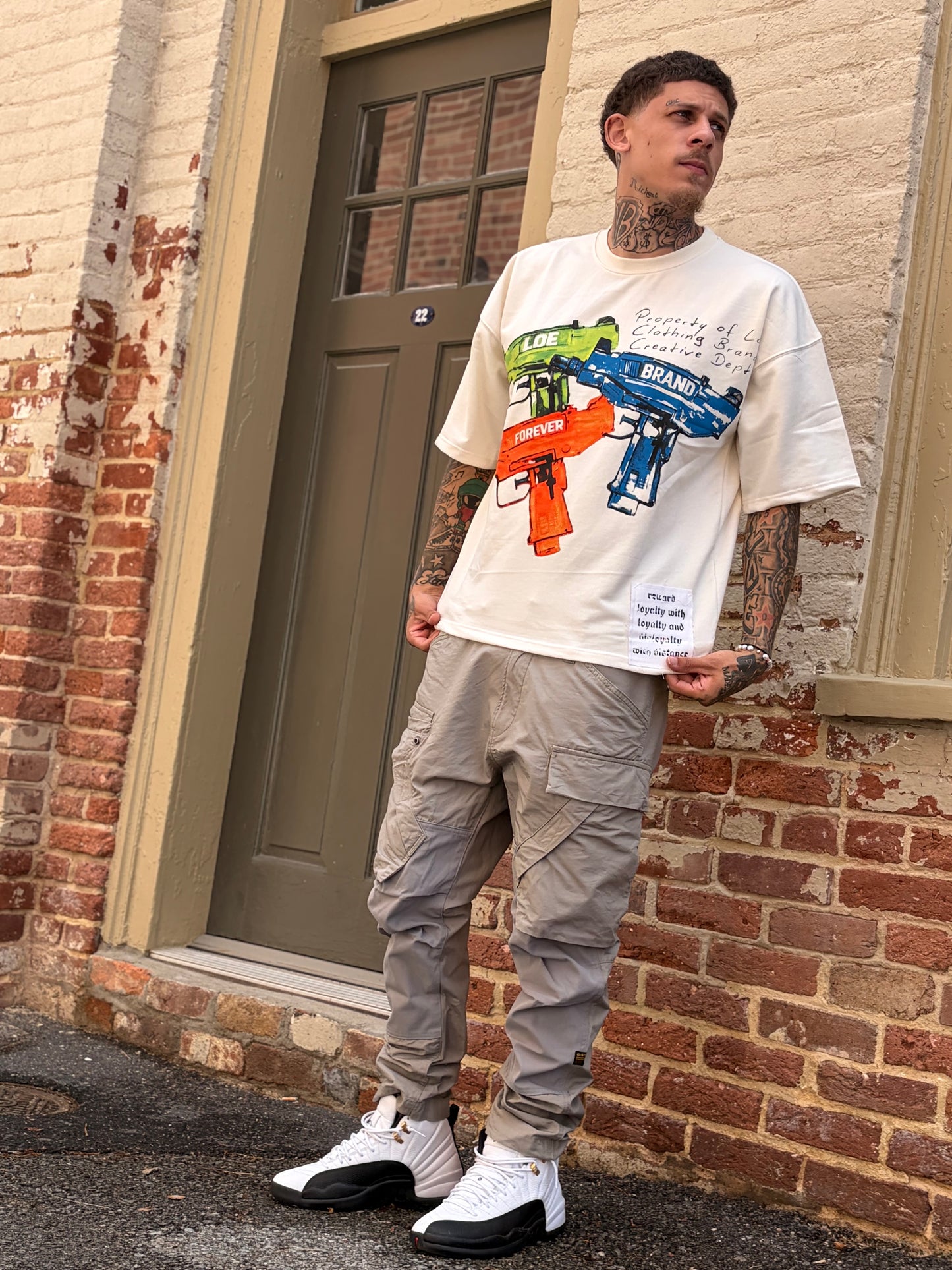 LOE Forever UZI Tee