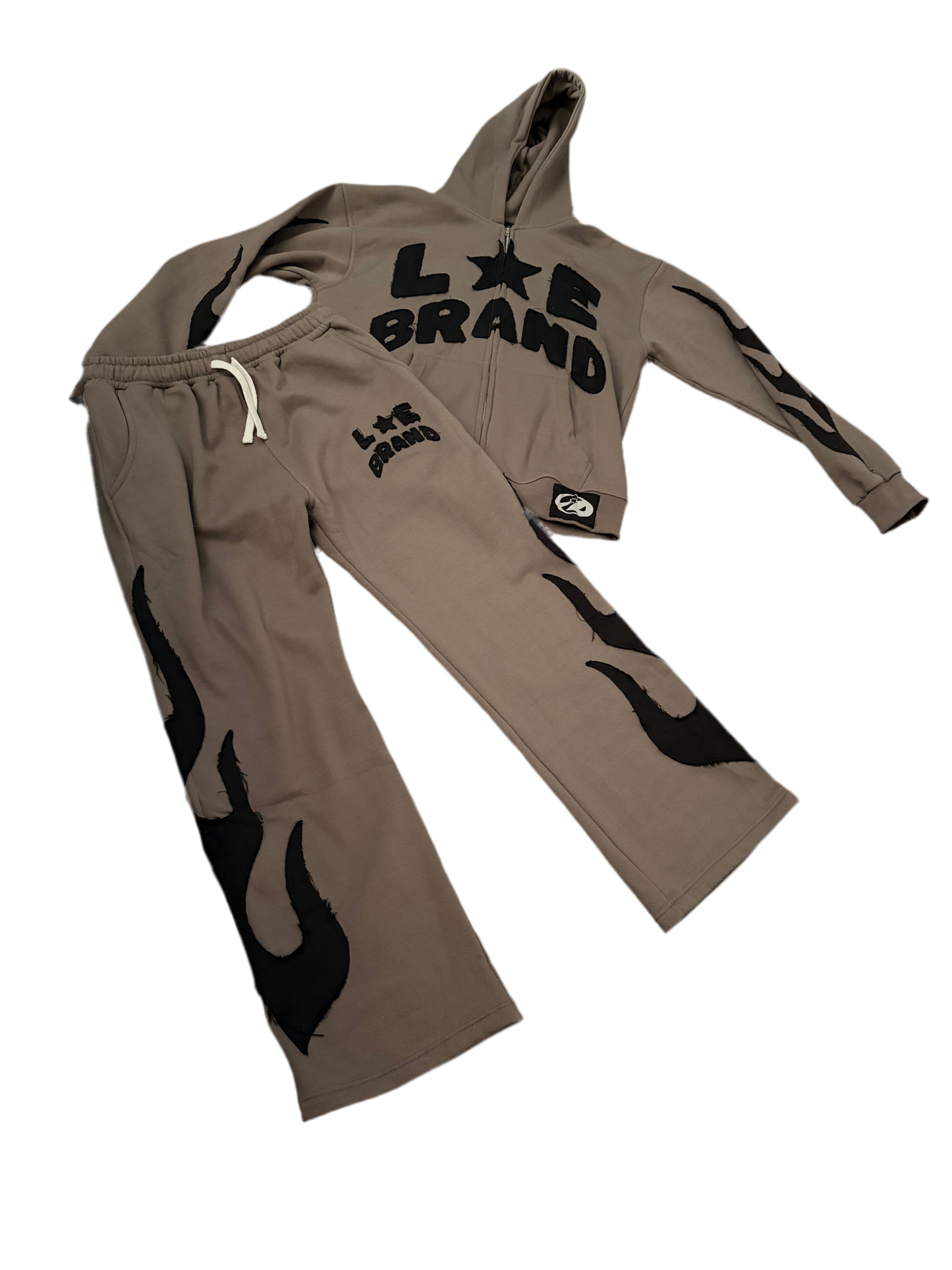 LOE BRAND SWEATSUIT (GRAY)
