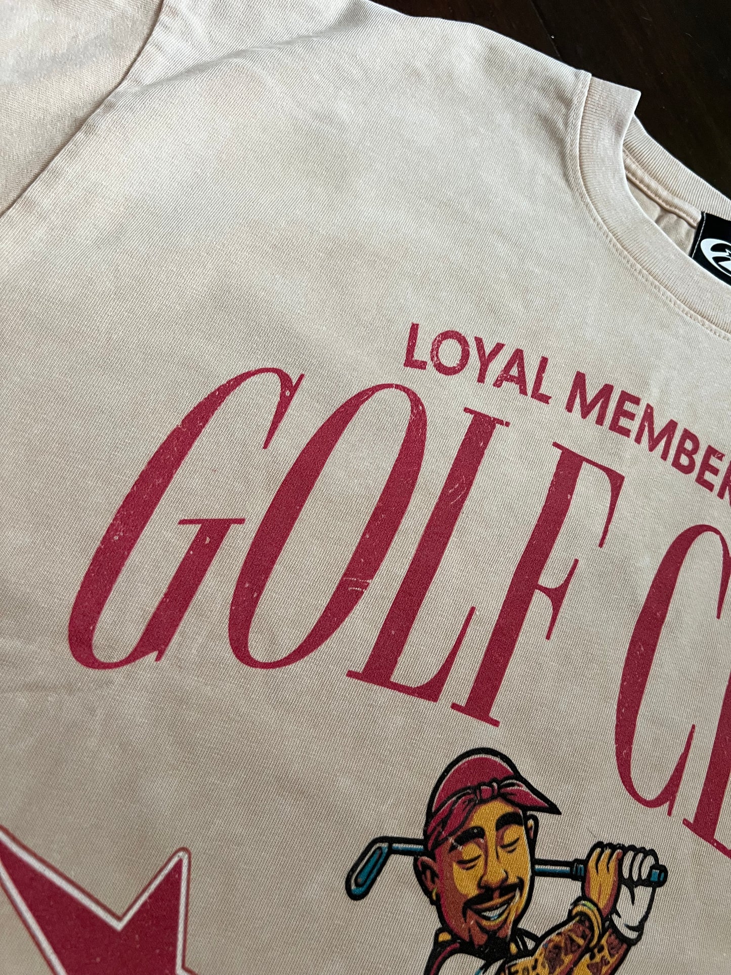 Loyal Members Only Golf Club Tee