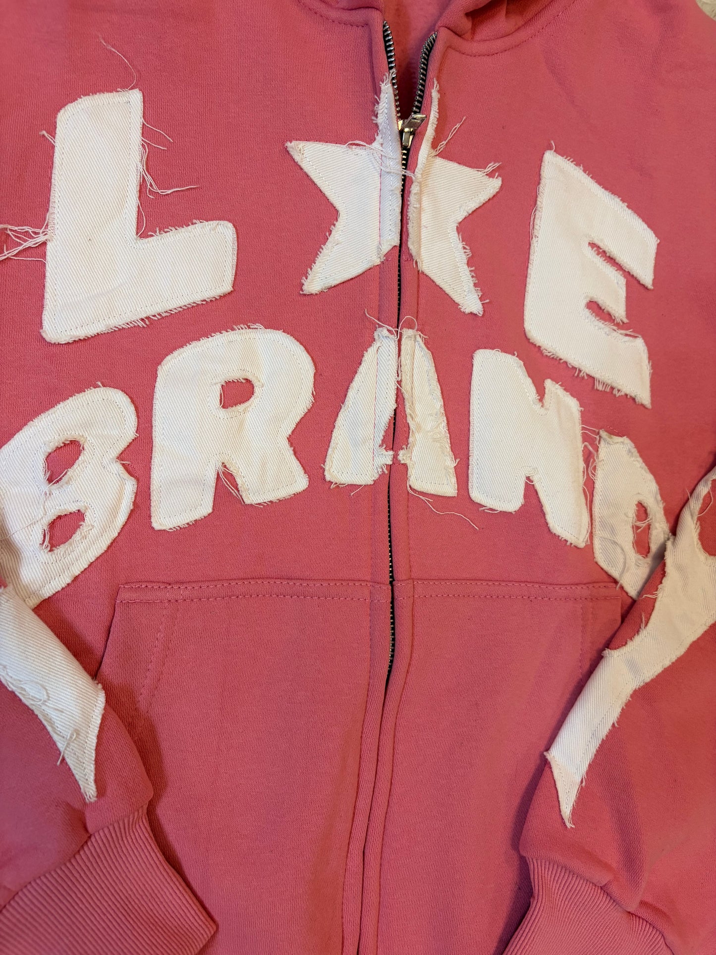 LOE BRAND SWEATSUIT (PINK)