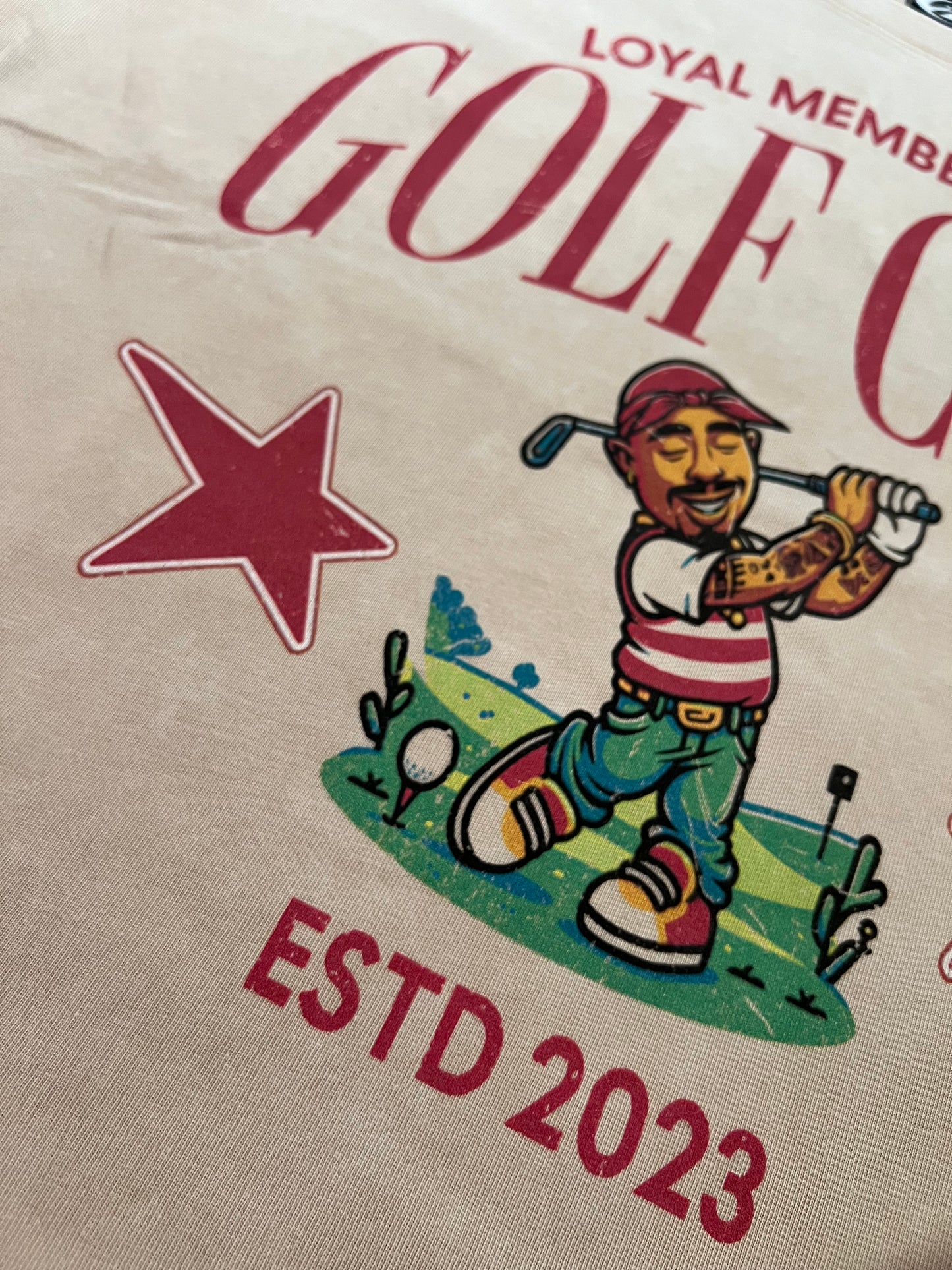 Loyal Members Only Golf Club Tee