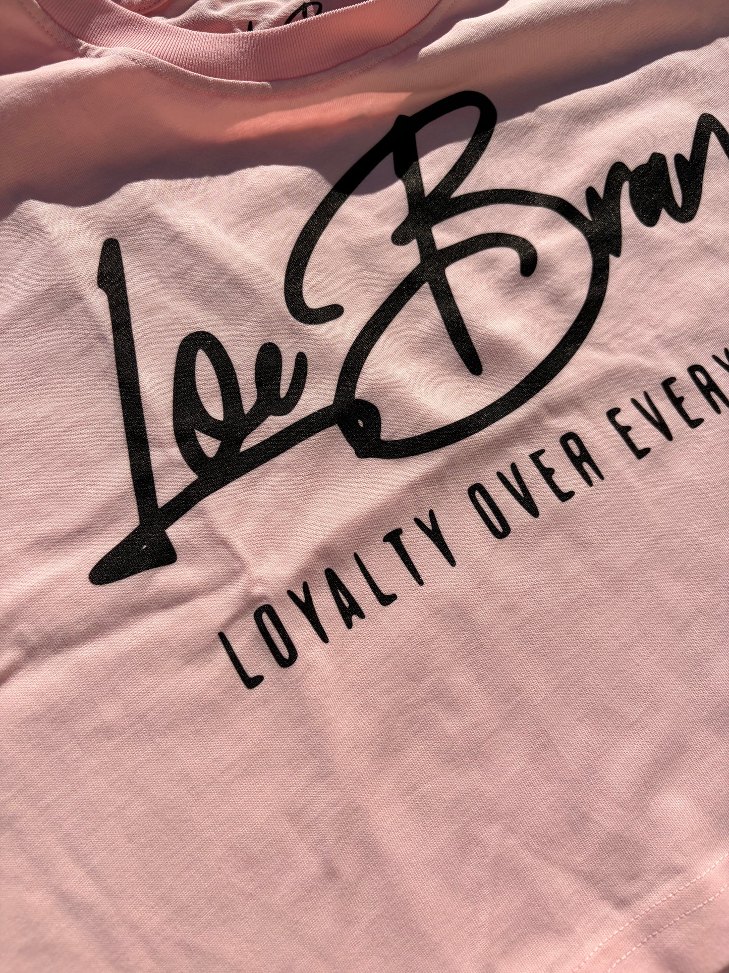 LOE BRAND WOMENS CROP TOP