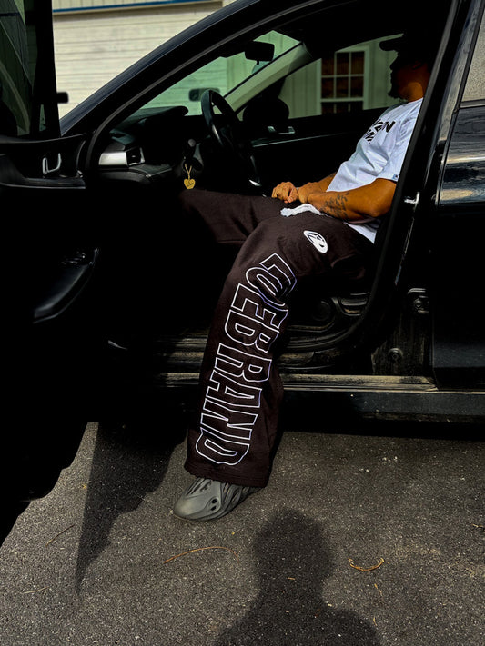 LOE BRAND SWEATS (BLACK)