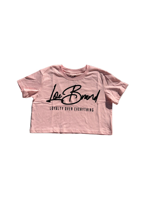 LOE BRAND WOMENS CROP TOP