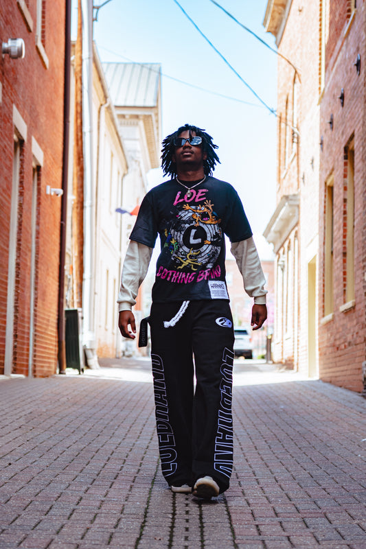 Living My Vision Double Layered Tee