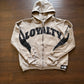 Loyalty Rhinestone Zip Up