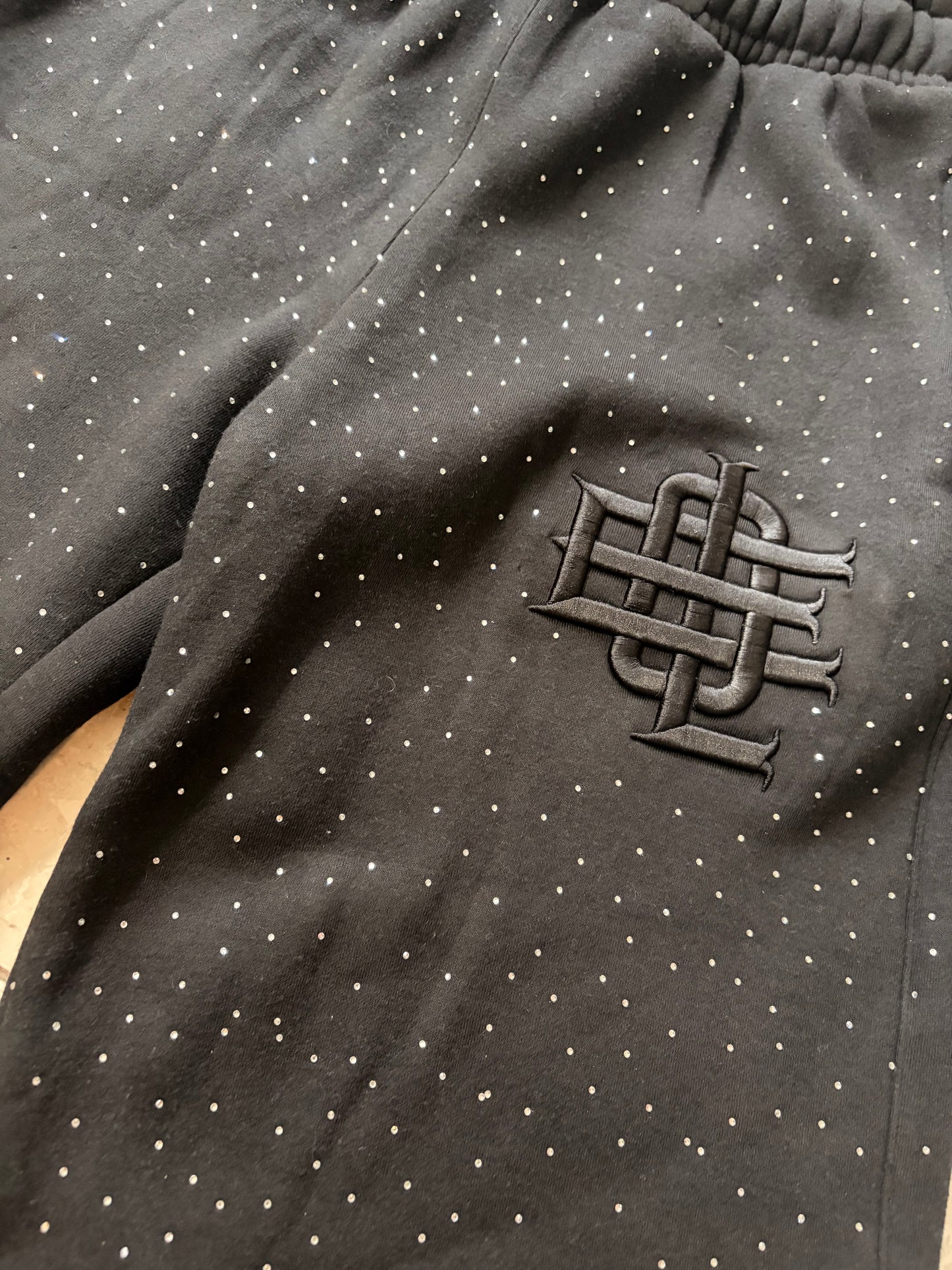 OG Logo Rhinestone Sweats