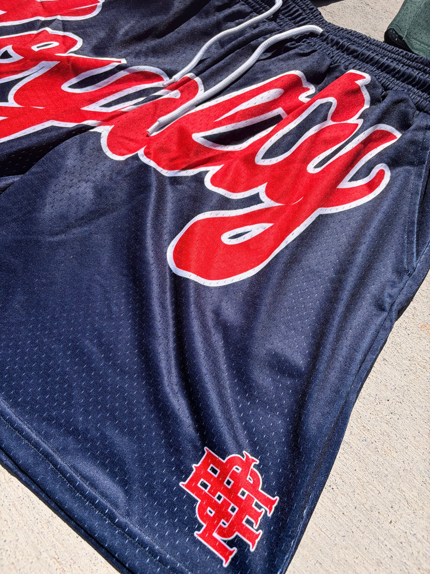 LOYALTY Mesh Shorts