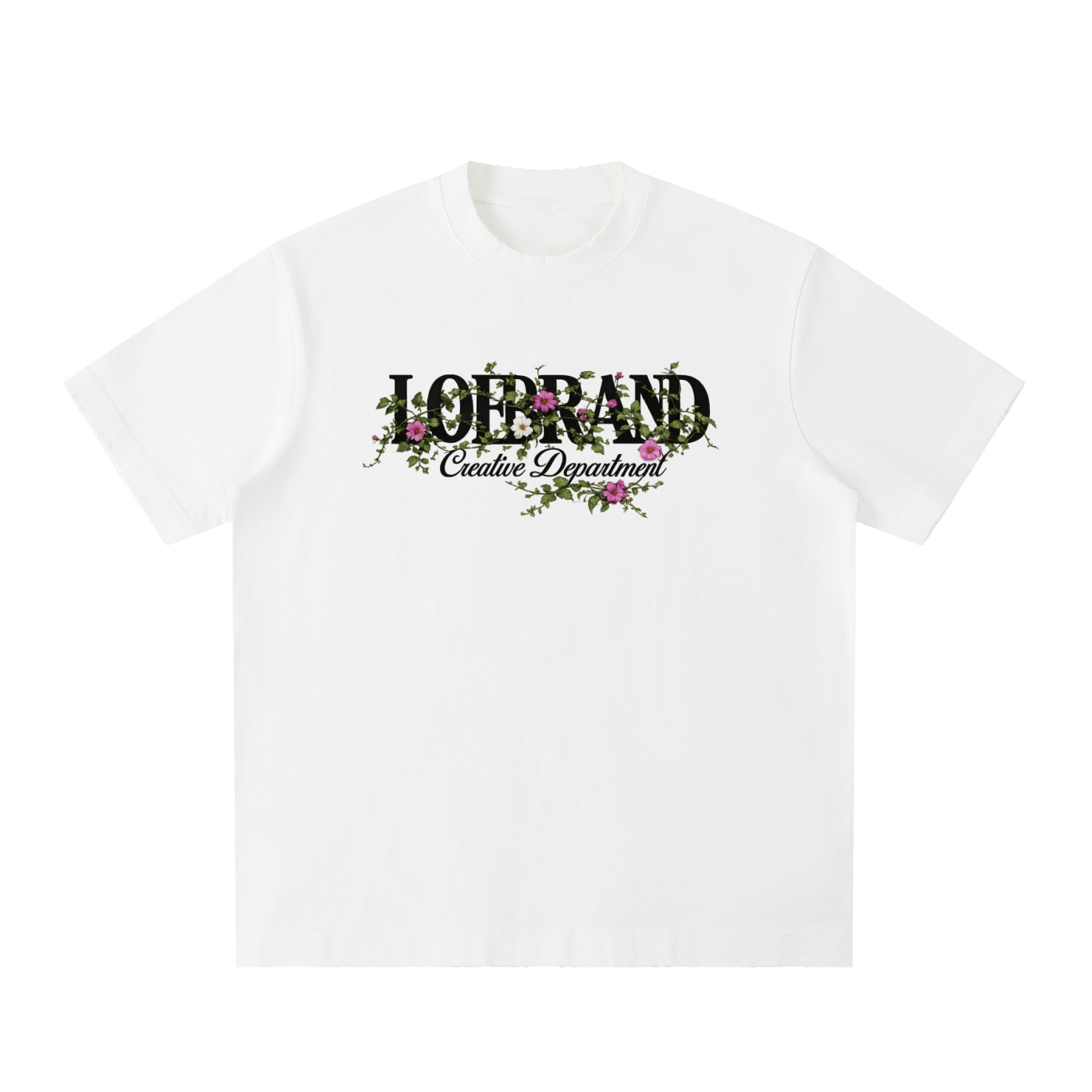 CREATIVE DEPARTMENT FLOWER TEE