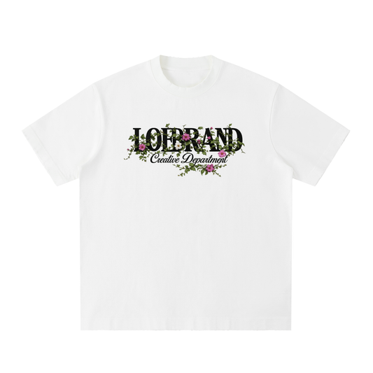CREATIVE DEPARTMENT FLOWER TEE