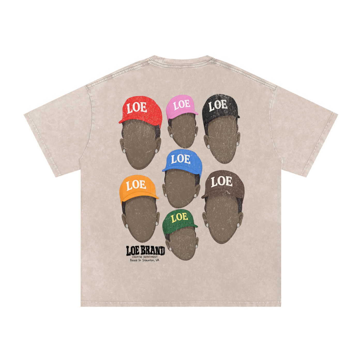LOE Cap Tee (OVERSIZED)