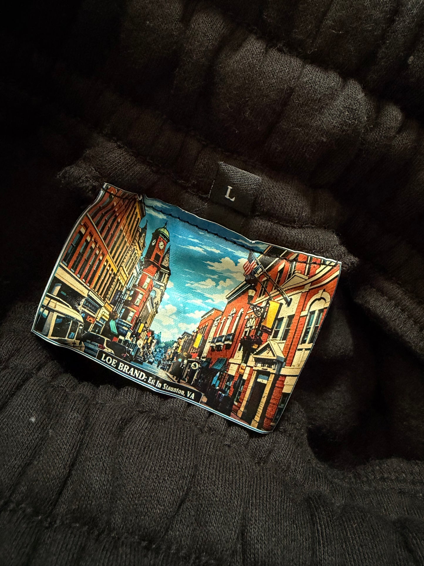 LOE BRAND SWEATS (BLACK)