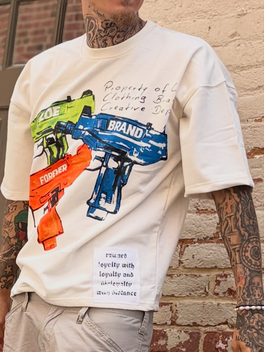LOE Forever UZI Tee