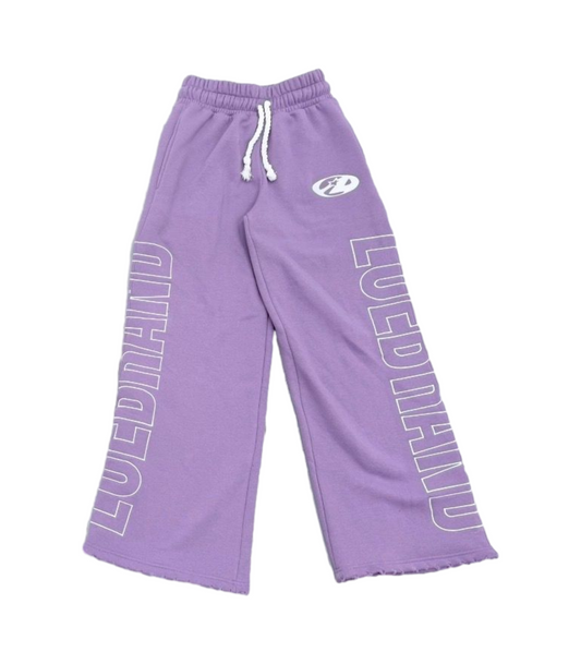 LOE BRAND SWEATS (PURPLE)
