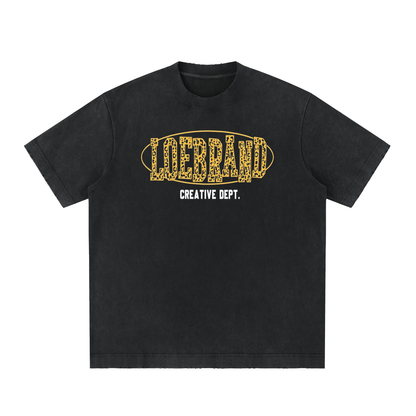 Creative Dept. Cheetah Print Tee