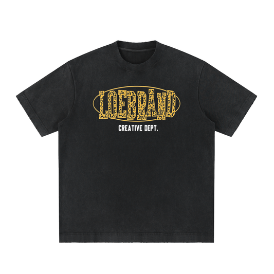 Creative Dept. Cheetah Print Tee
