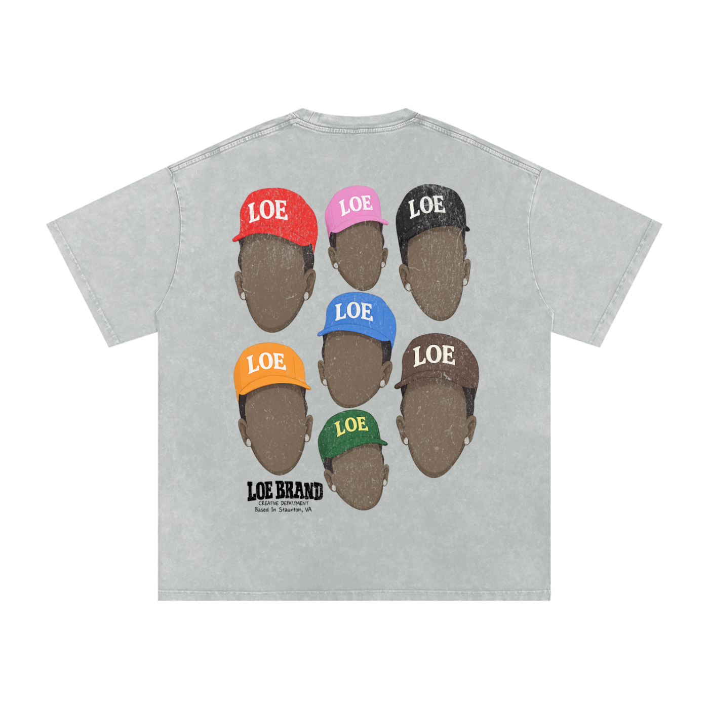 LOE Cap Tee (OVERSIZED)