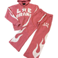 LOE BRAND SWEATSUIT (PINK)