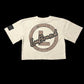 Loyalty & War Cropped Tee *size up*