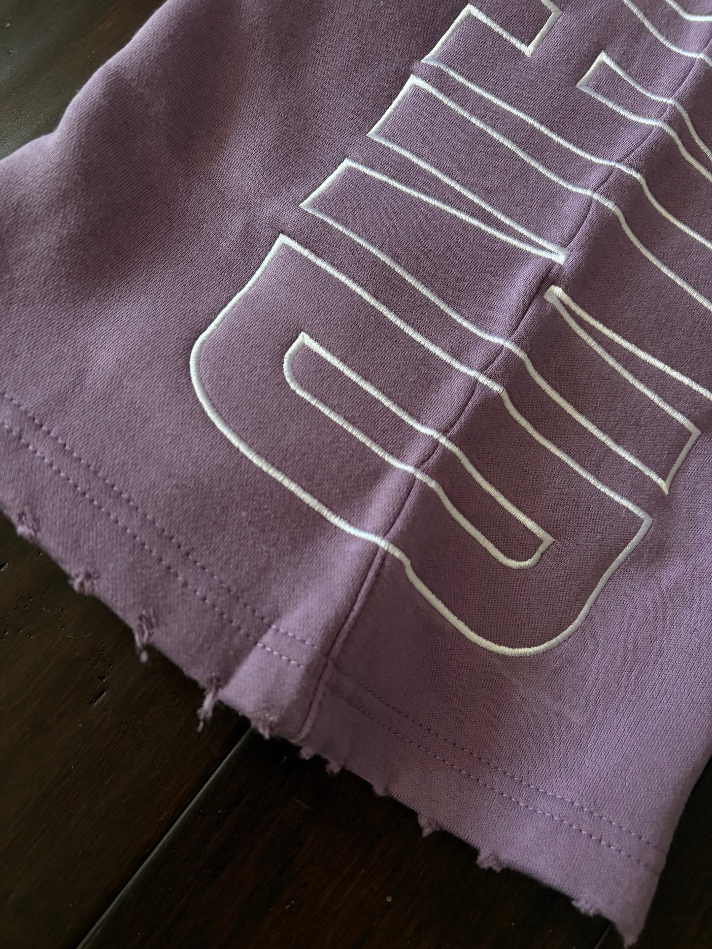 LOE BRAND SWEATS (PURPLE)