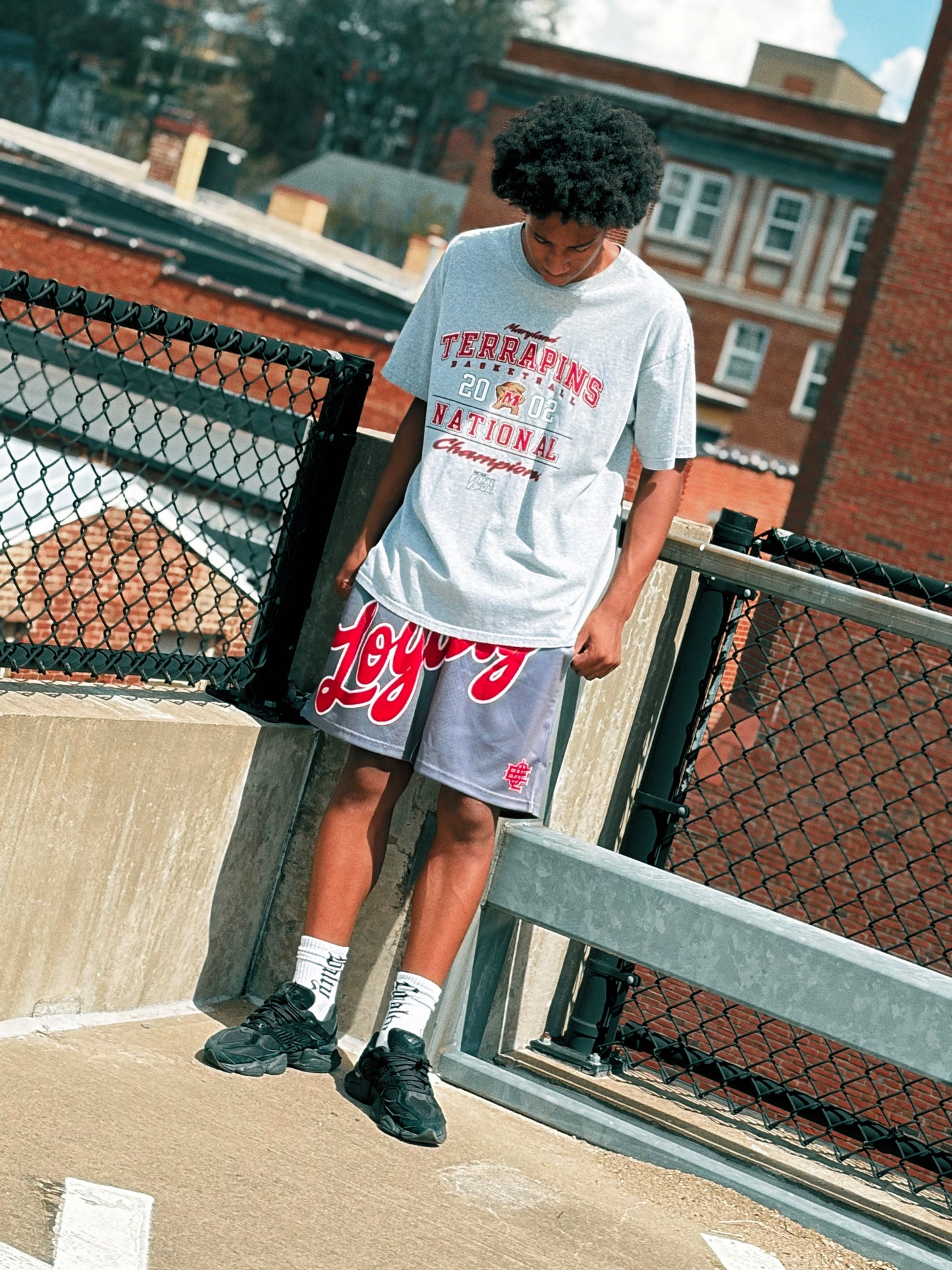 LOYALTY Mesh Shorts