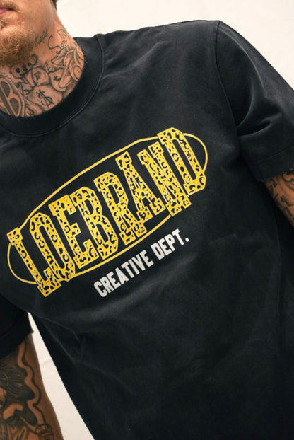 Creative Dept. Cheetah Print Tee