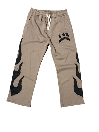 LOE BRAND SWEATS (GREY)