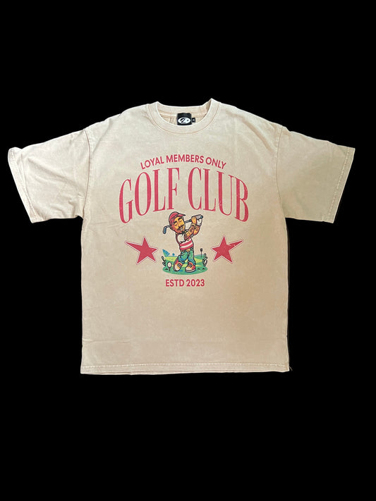 Loyal Members Only Golf Club Tee