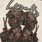 Loyalty & War Cropped Tee *size up*