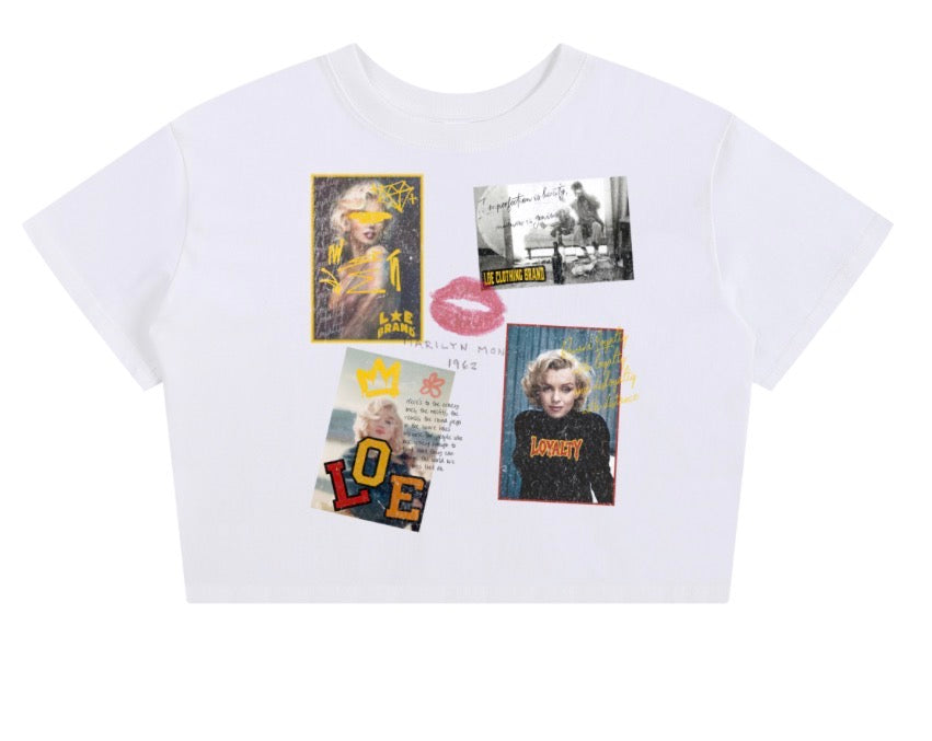 MONROE CROP TOP