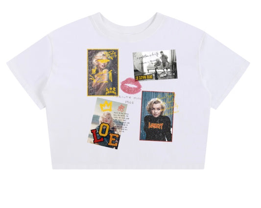 MONROE CROP TOP