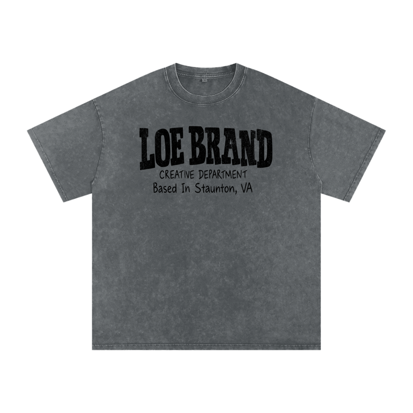 LOE Cap Tee (OVERSIZED)