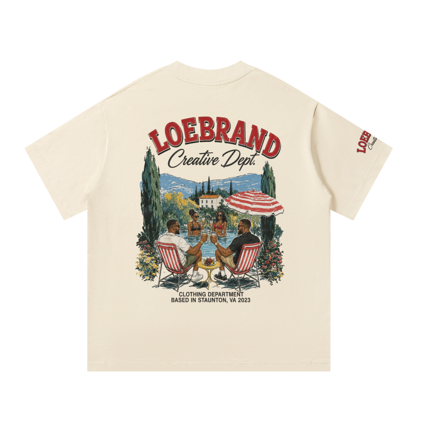 LIFE IS GOOD TEE