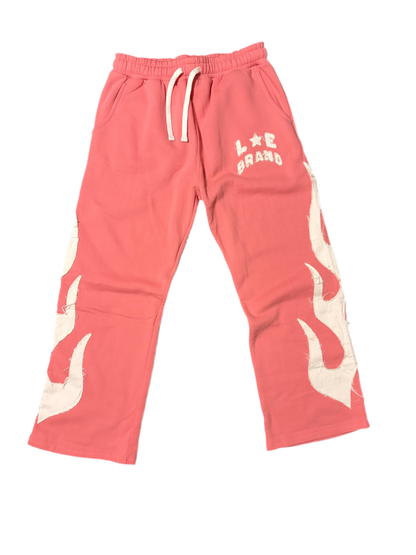 LOE BRAND SWEATS (PINK)
