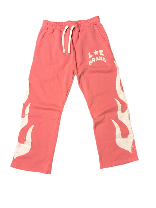 LOE BRAND SWEATS (PINK)