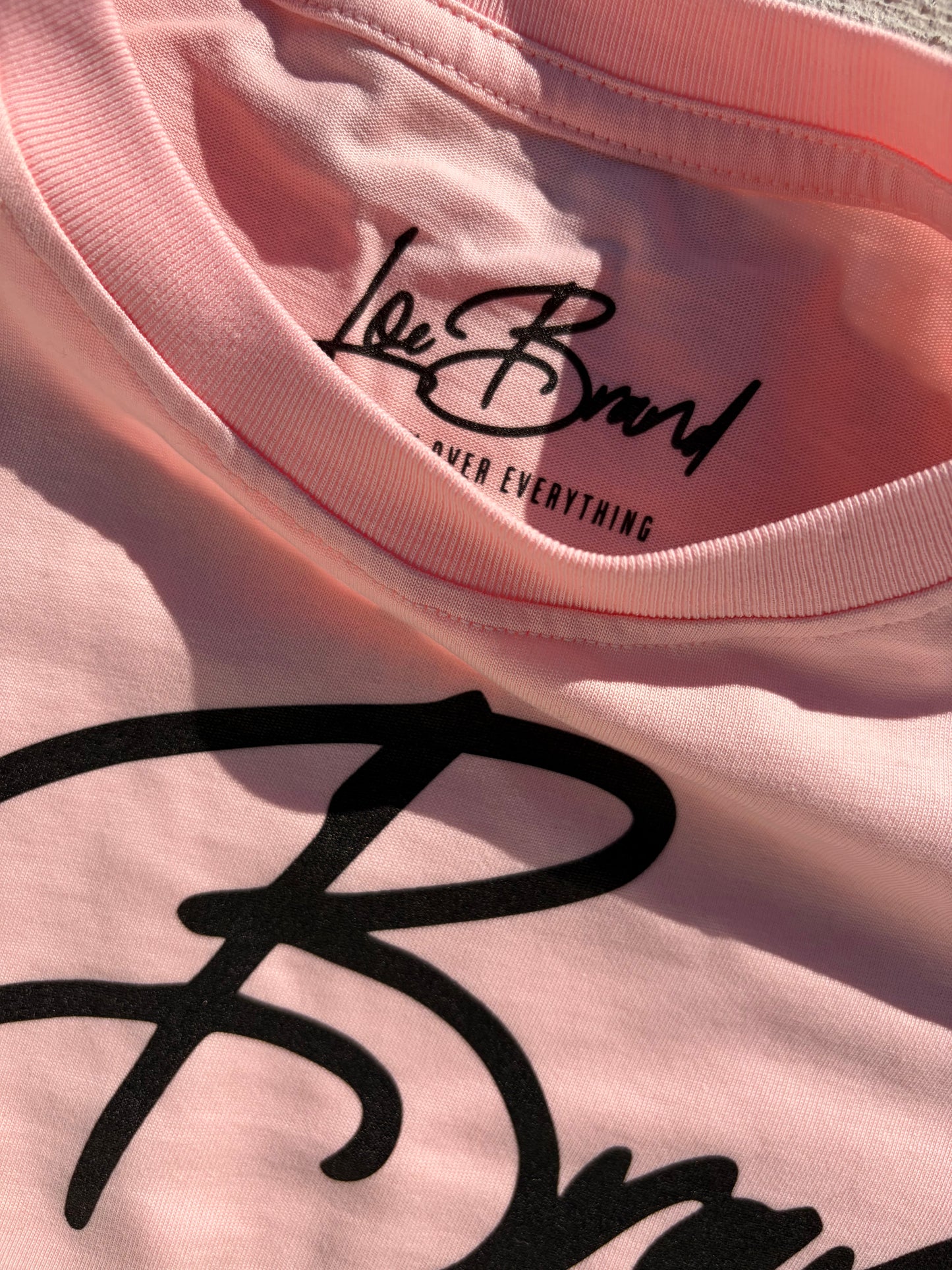 LOE BRAND WOMENS CROP TOP