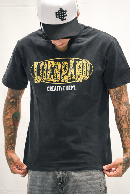 Creative Dept. Cheetah Print Tee