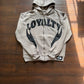 Loyalty Rhinestone Zip Up