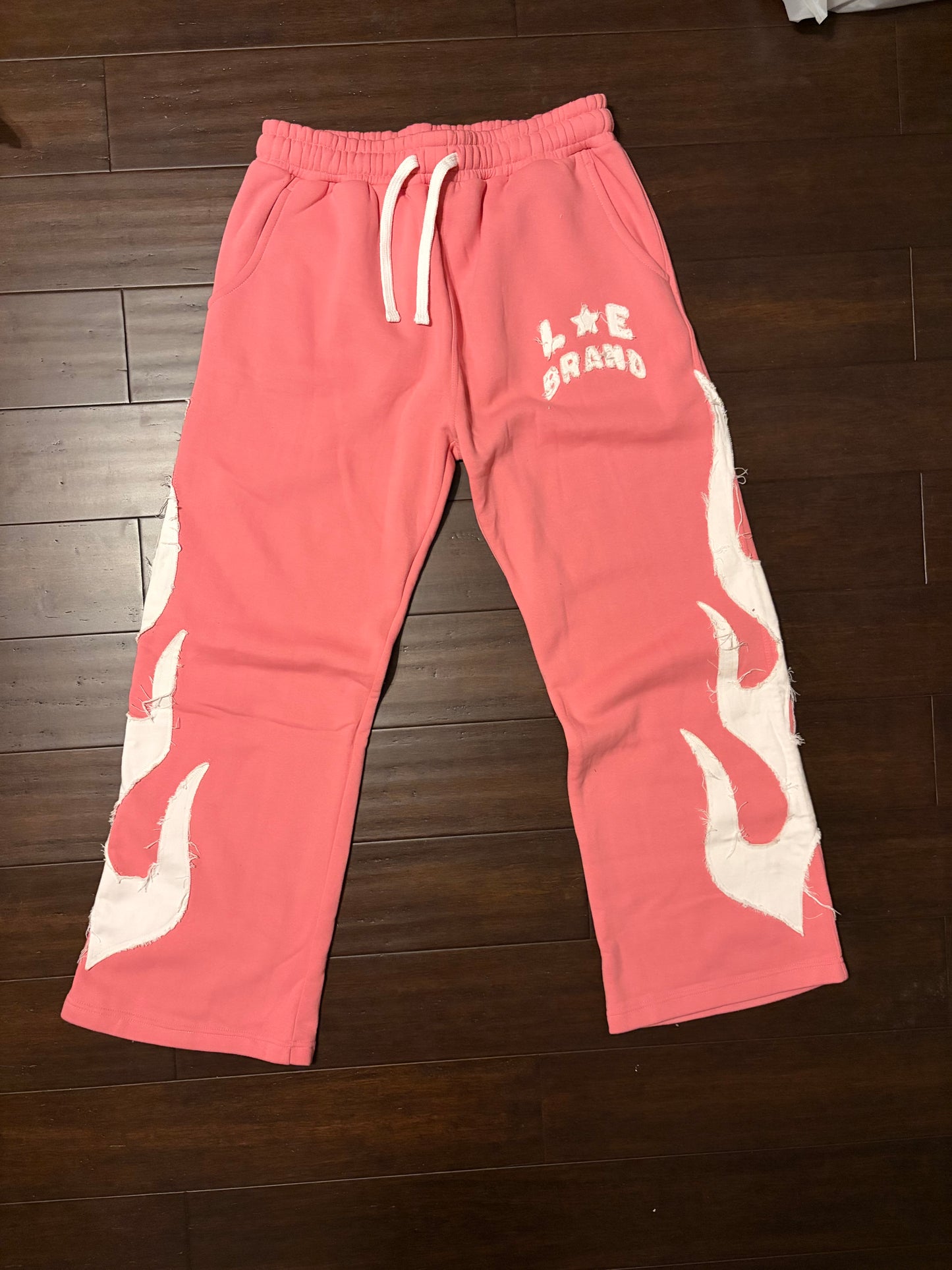 LOE BRAND SWEATS (PINK)