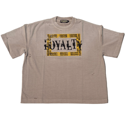 CAUTION TAPE TEE
