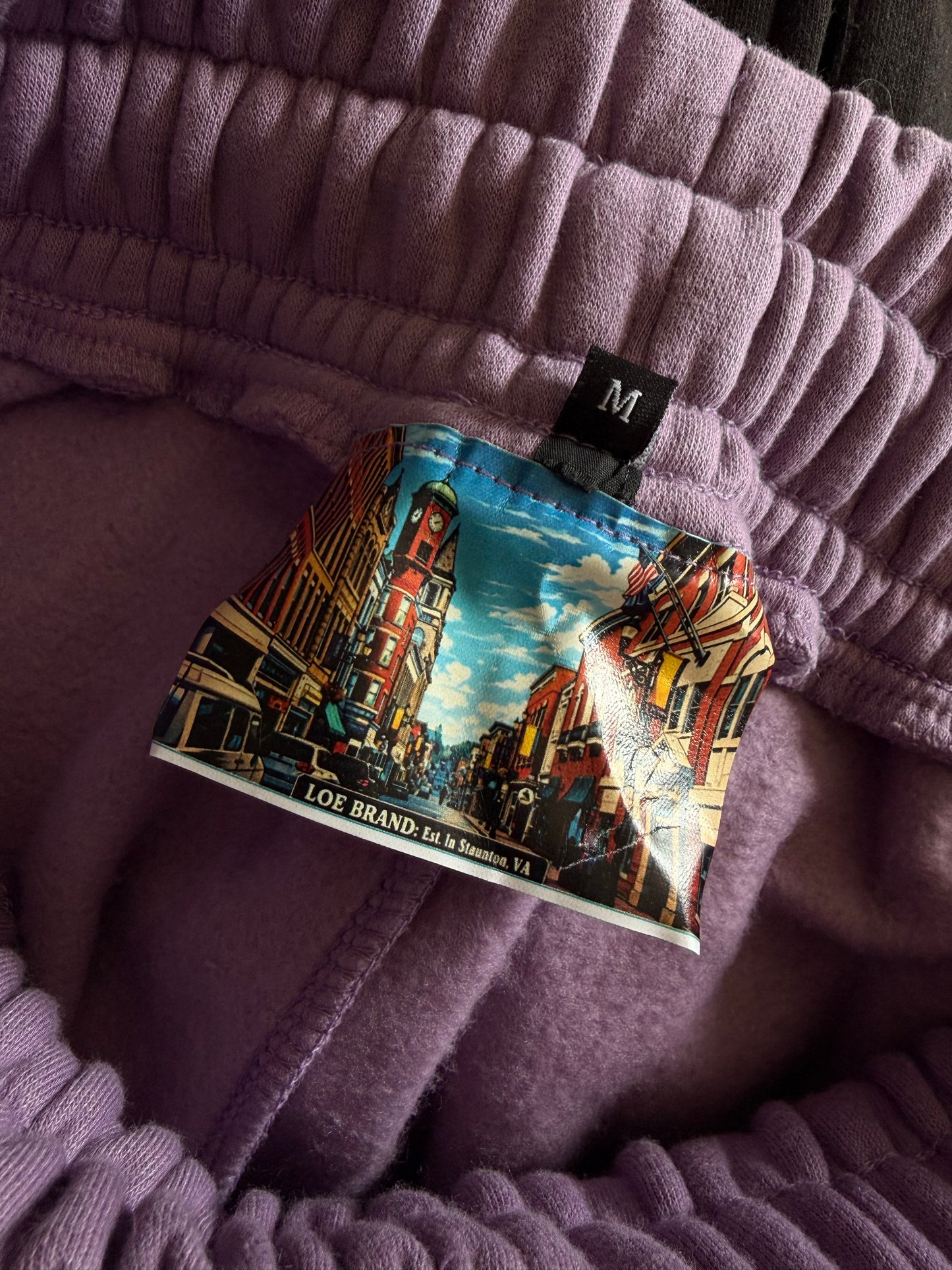 LOE BRAND SWEATS (PURPLE)