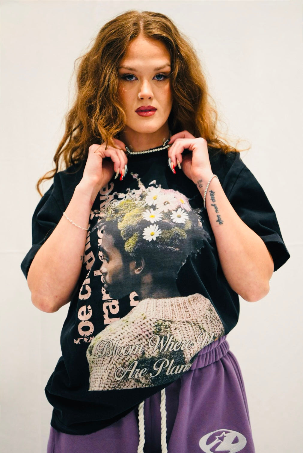 Bloom Where You Are Planted Tee