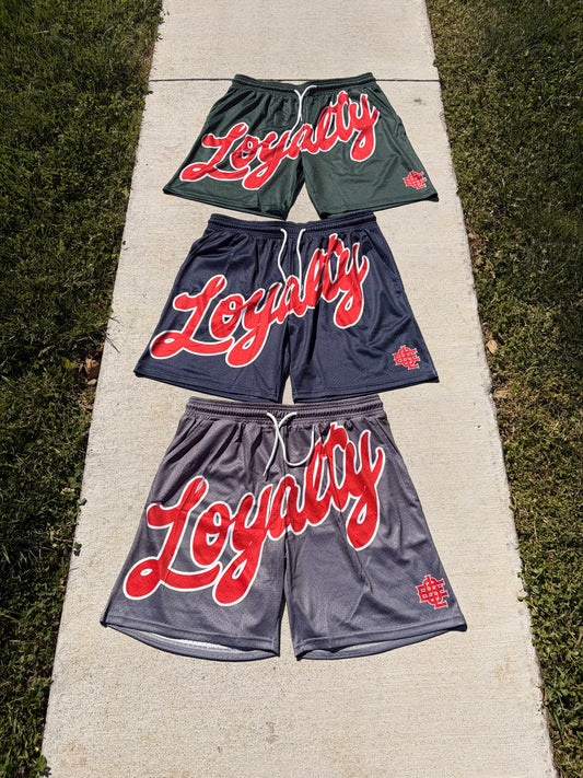 LOYALTY Mesh Shorts