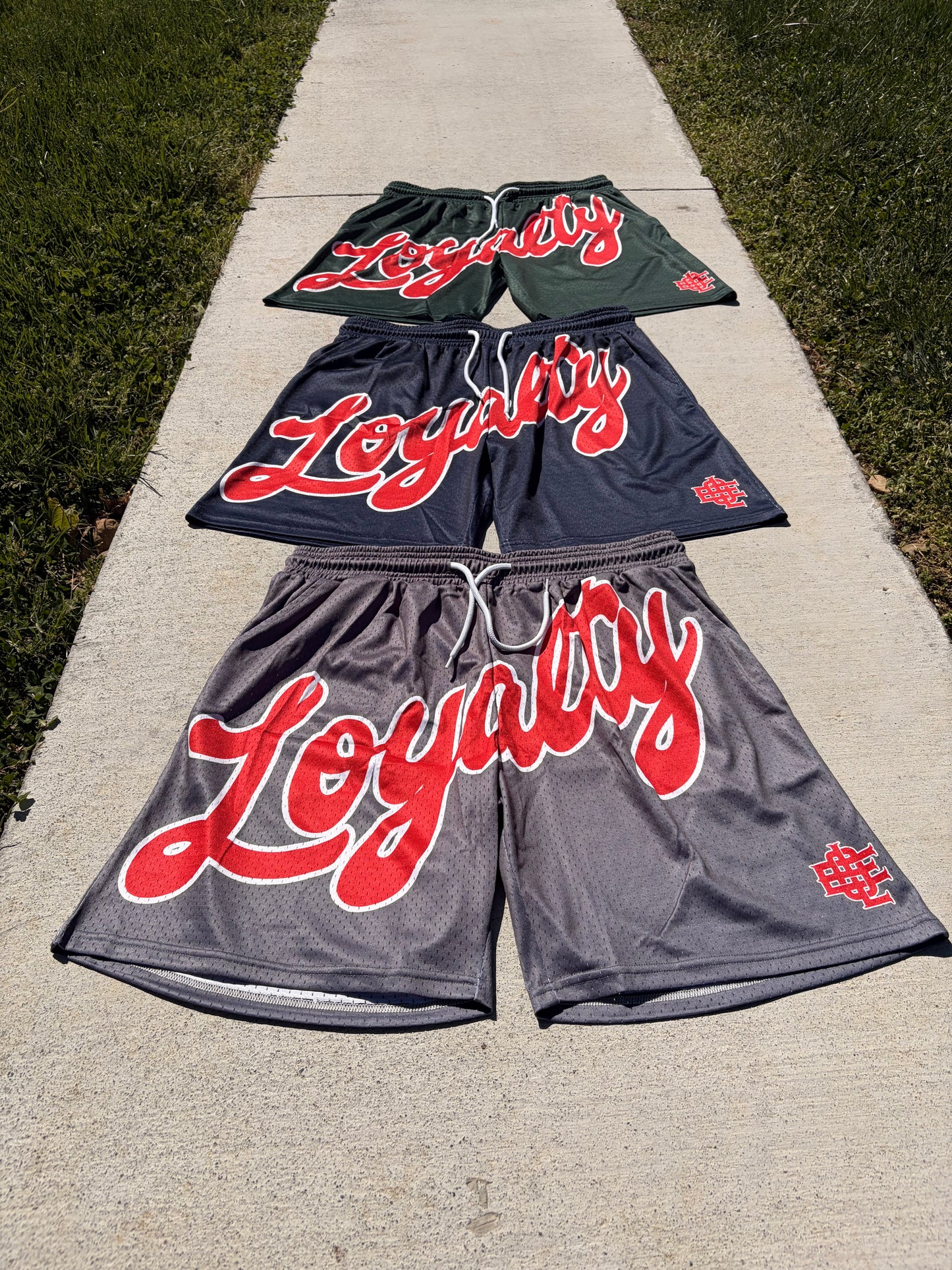 LOYALTY Mesh Shorts
